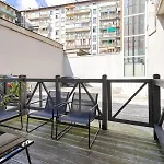 Exclusive Loft Crocetta - 5 Min To Metro Nizza - Free Wi-Fi & Ac