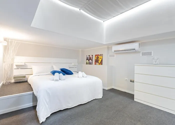 Exclusive Loft Crocetta - 5 Min To Metro Nizza - Free Wi-Fi & Ac