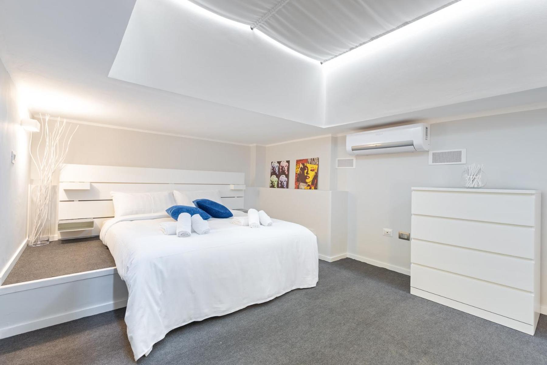 Exclusive Loft Crocetta - 5 Min To Metro Nizza - Free Wi-fi & Ac Apartamento *