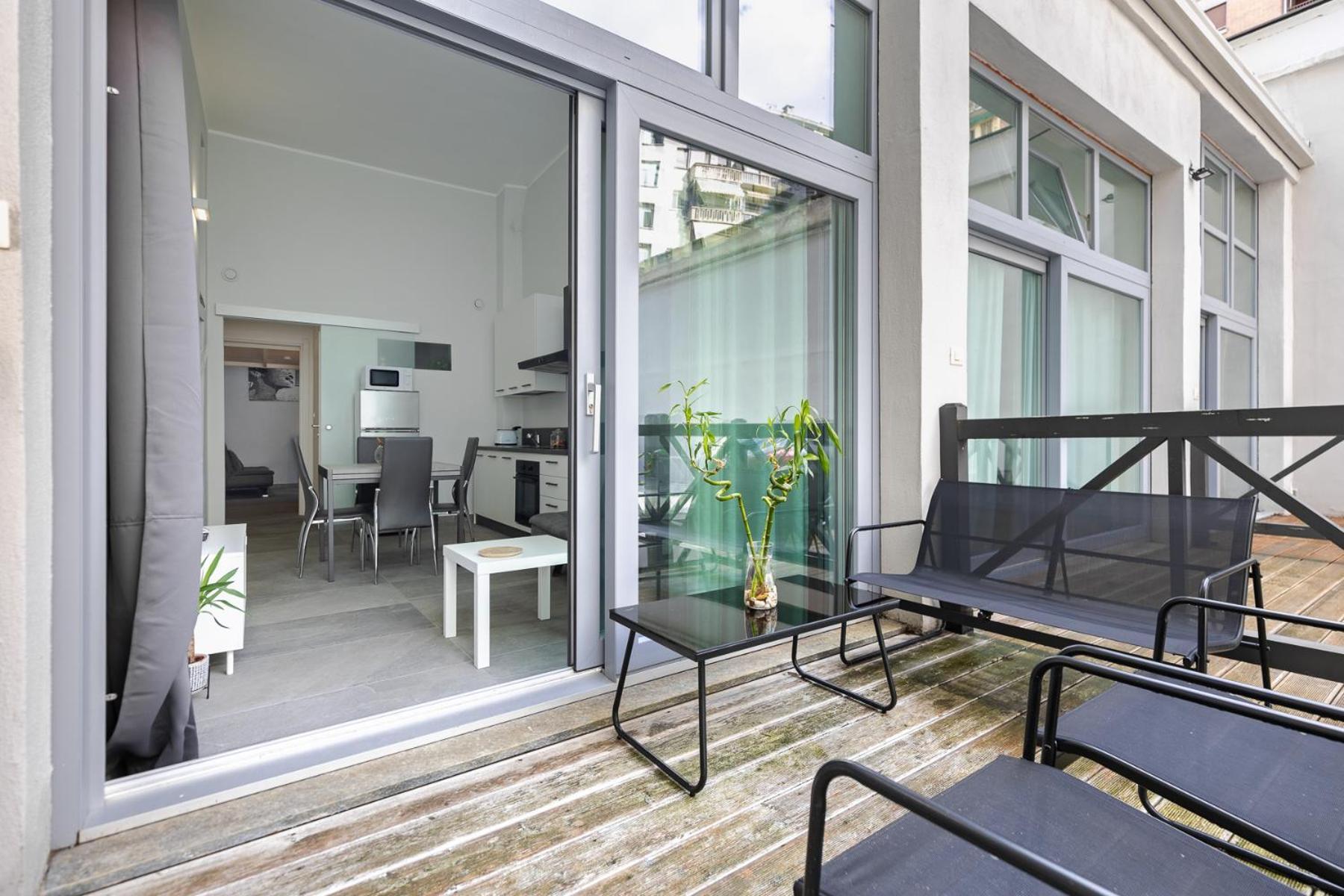 Exclusive Loft Crocetta - 5 Min To Metro Nizza - Free Wi-fi & Ac Apartamento Turín