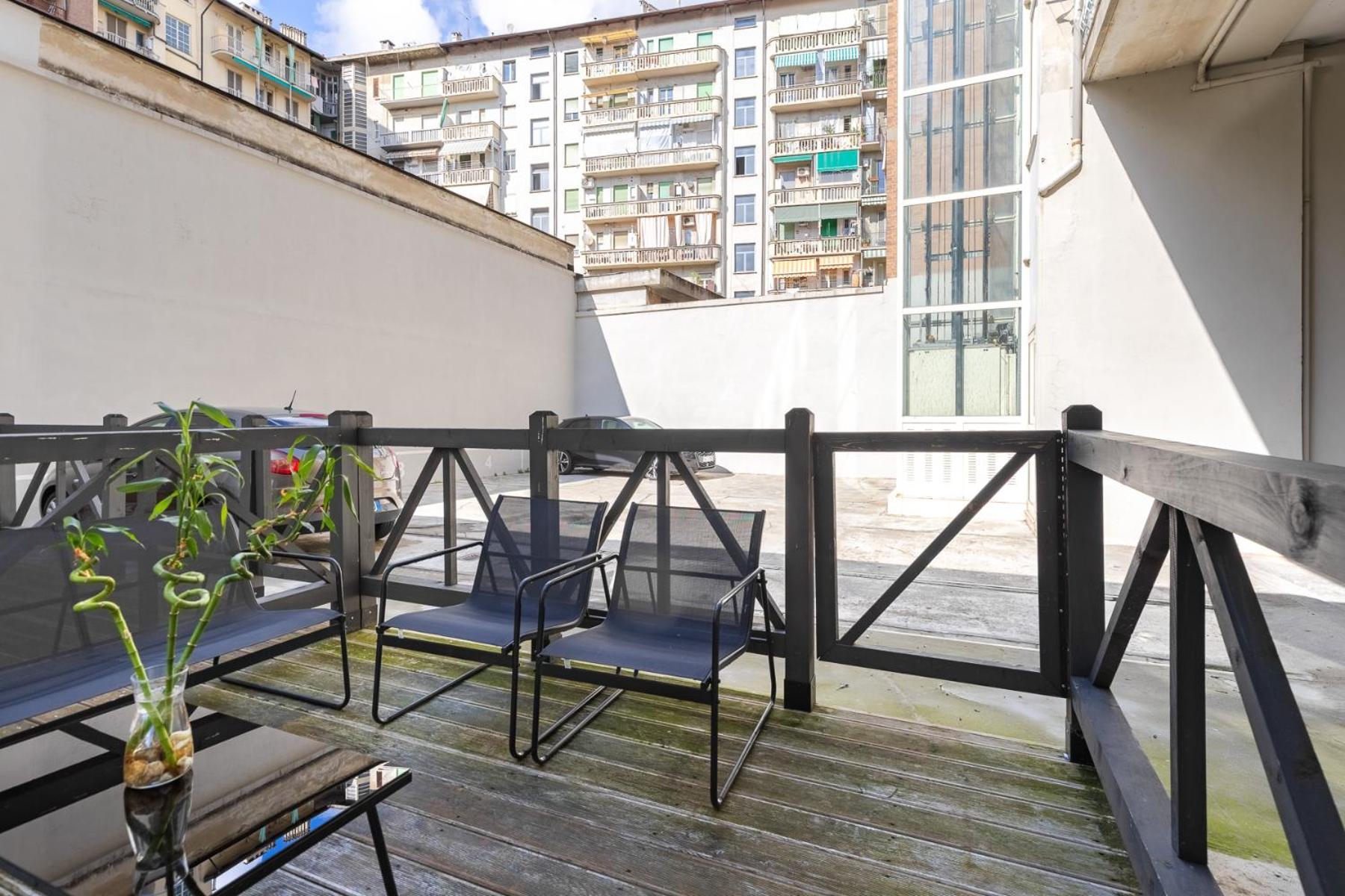 Exclusive Loft Crocetta - 5 Min To Metro Nizza - Free Wi-fi & Ac *