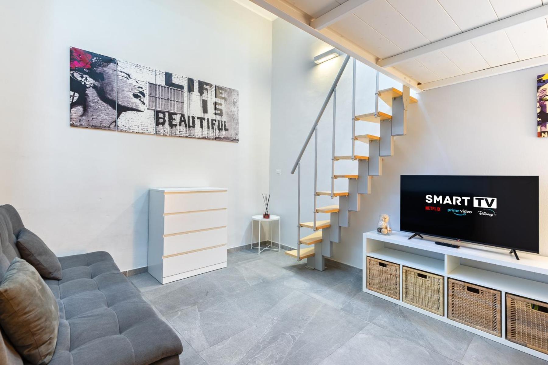 Exclusive Loft Crocetta - 5 Min To Metro Nizza - Free Wi-fi & Ac Apartamento