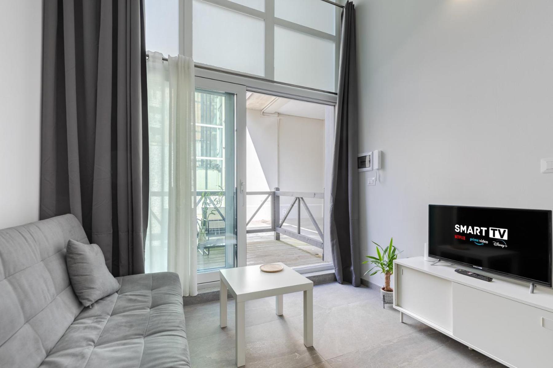 Exclusive Loft Crocetta - 5 Min To Metro Nizza - Free Wi-fi & Ac *