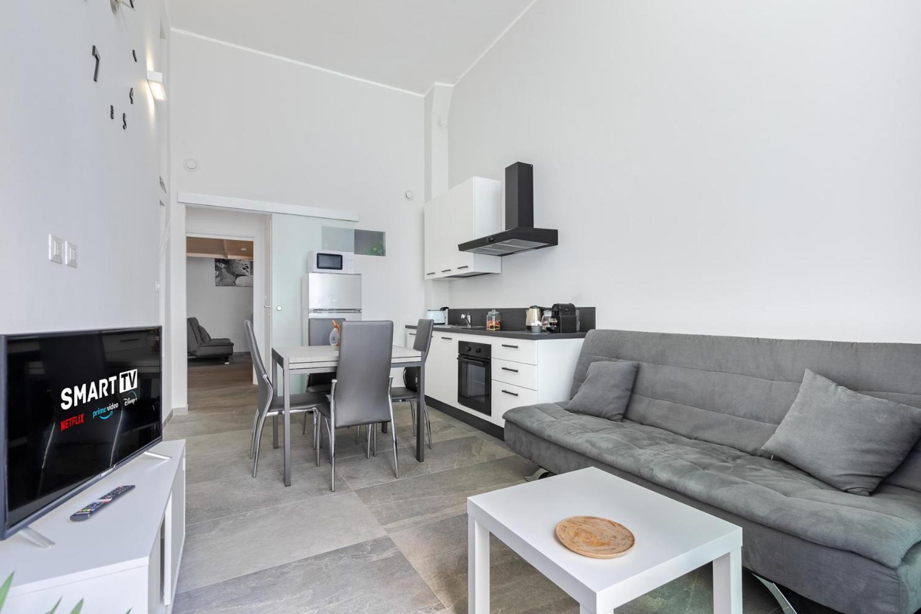 Exclusive Loft Crocetta - 5 Min To Metro Nizza - Free Wi-fi & Ac * Turín